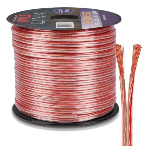 HOPARLÖR KABLOSU 2x0.75 ŞEFFAF 100 metre TSE - Sound