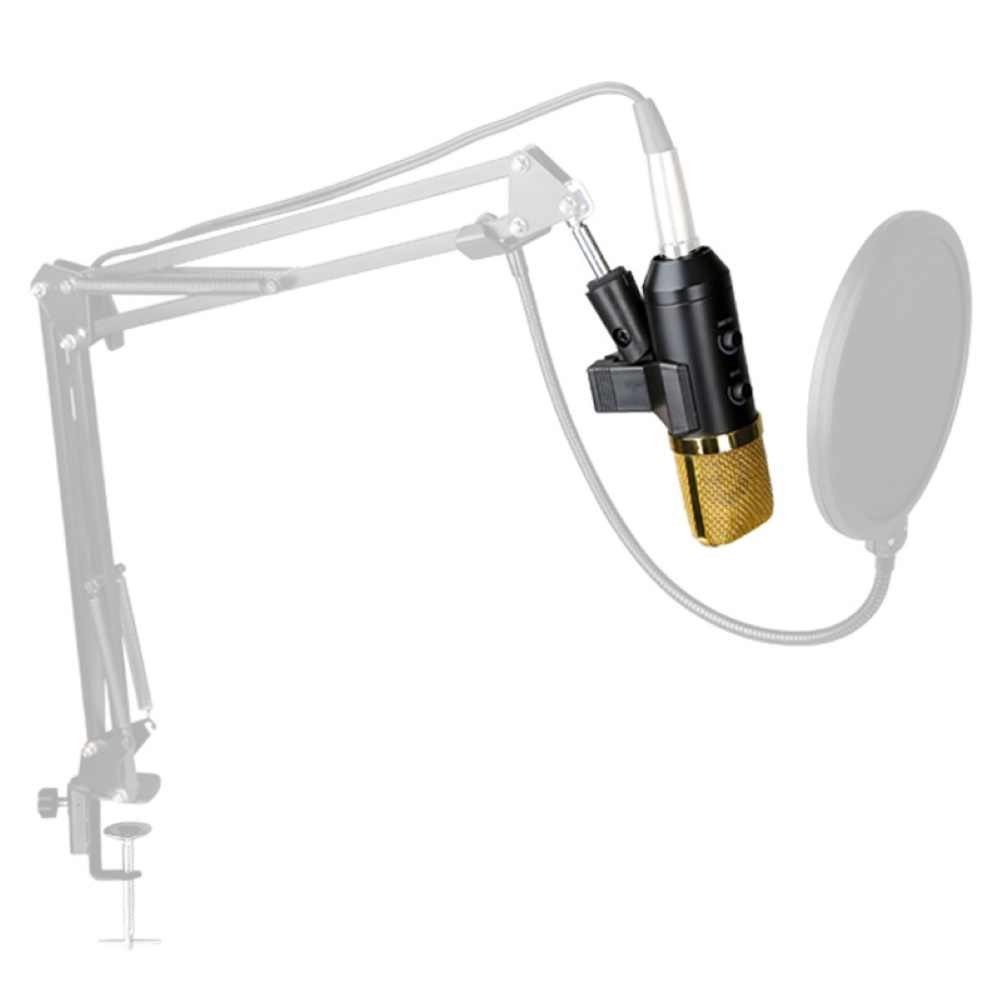 STÜDYO MİKROFON BM-300 USB KONDANSATÖR - Sound