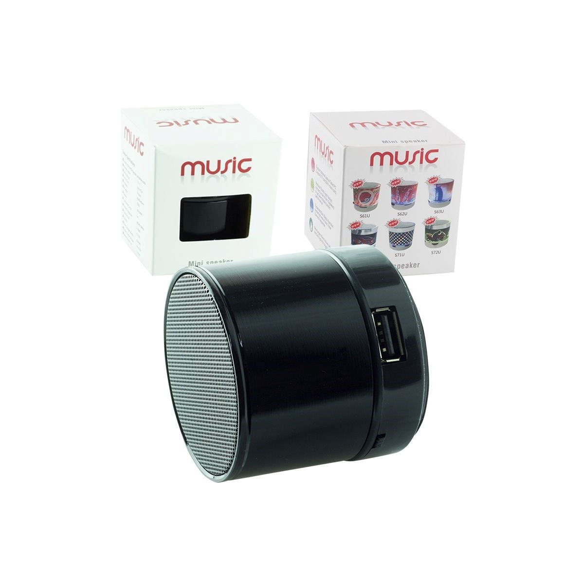 MÜZİK KUTUSU MP3/MP4 BLUETOOTH MİNİ HOPARLÖR - Sound