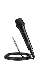 MB-910 Professional Stage Microphone with Cable - Sound