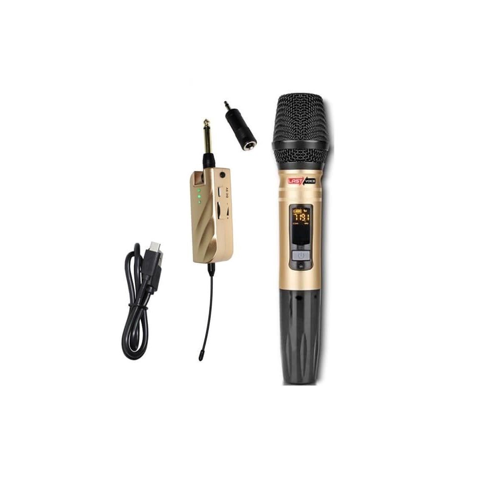 LAST VOICE TX-101E KABLOSUZ Mikrofon - Sound