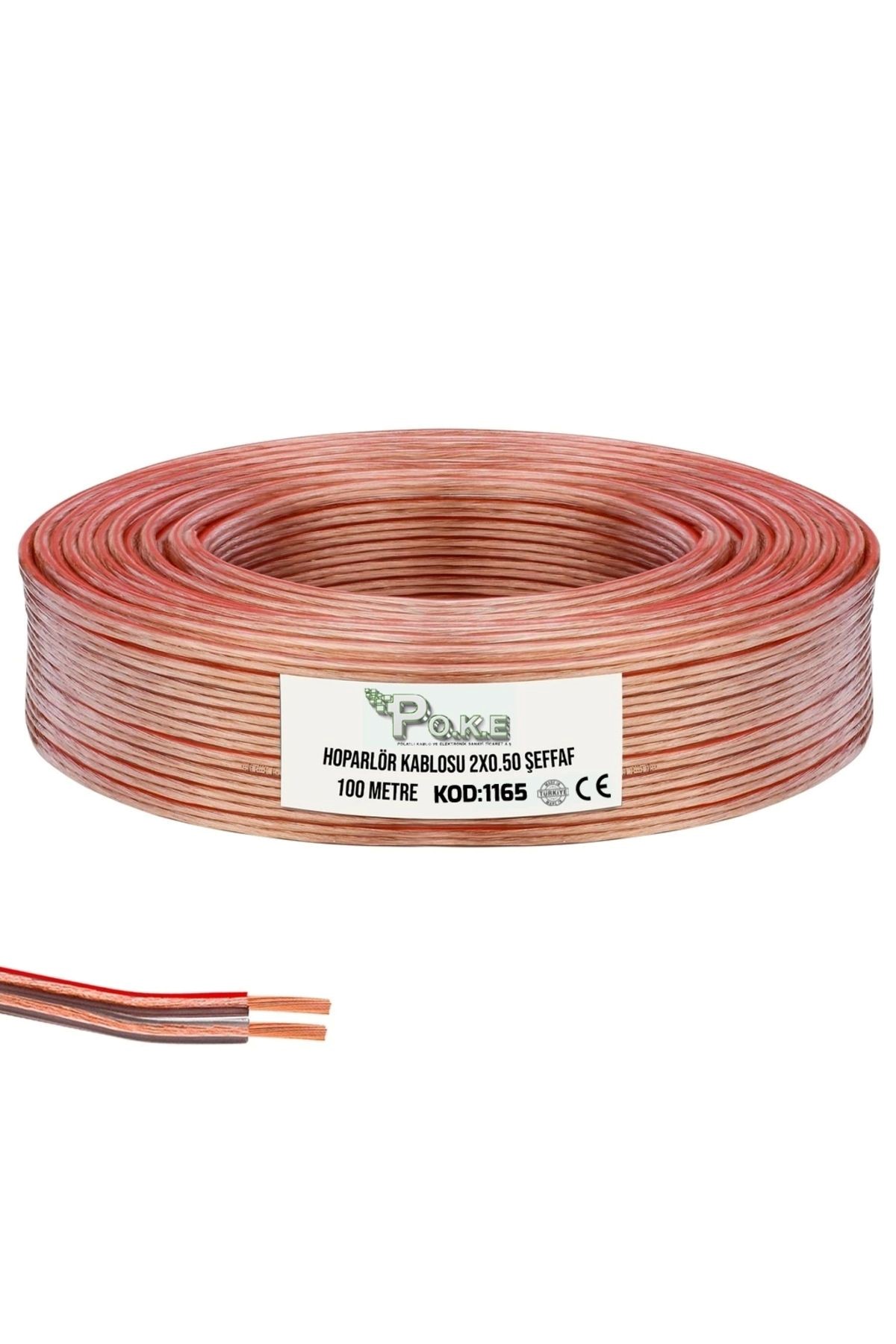 SES KABLOSU 2*0.50mm SEFAF KABLO /metre - Sound