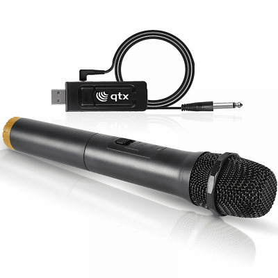 UHF WIRELESS MICROPHONE - Sound