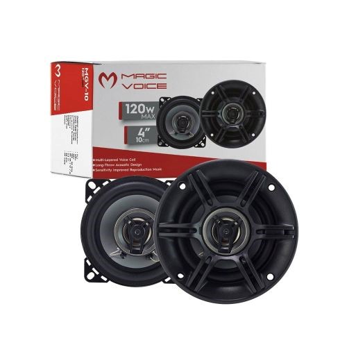 Magicvoice MGV-16 Set of 2 Speakers with 16 cm Cover and Tweeter - Sound