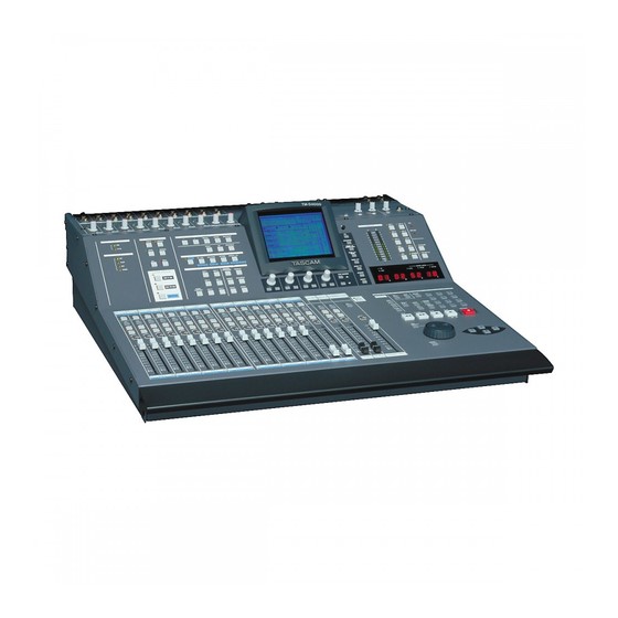 TASCAM TD-D4000 MİKSER - Sound