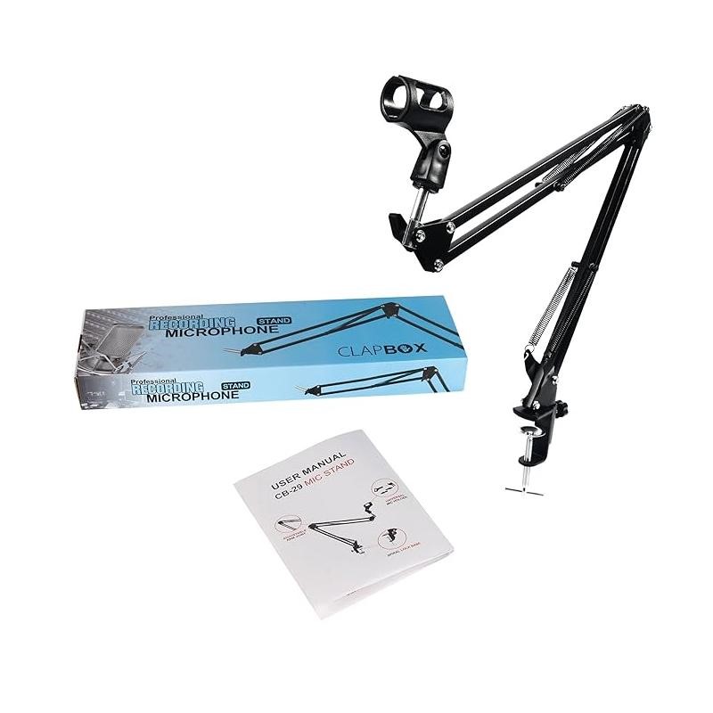 PROFESYONEL KAYIT MİKROFON STANDI - Sound