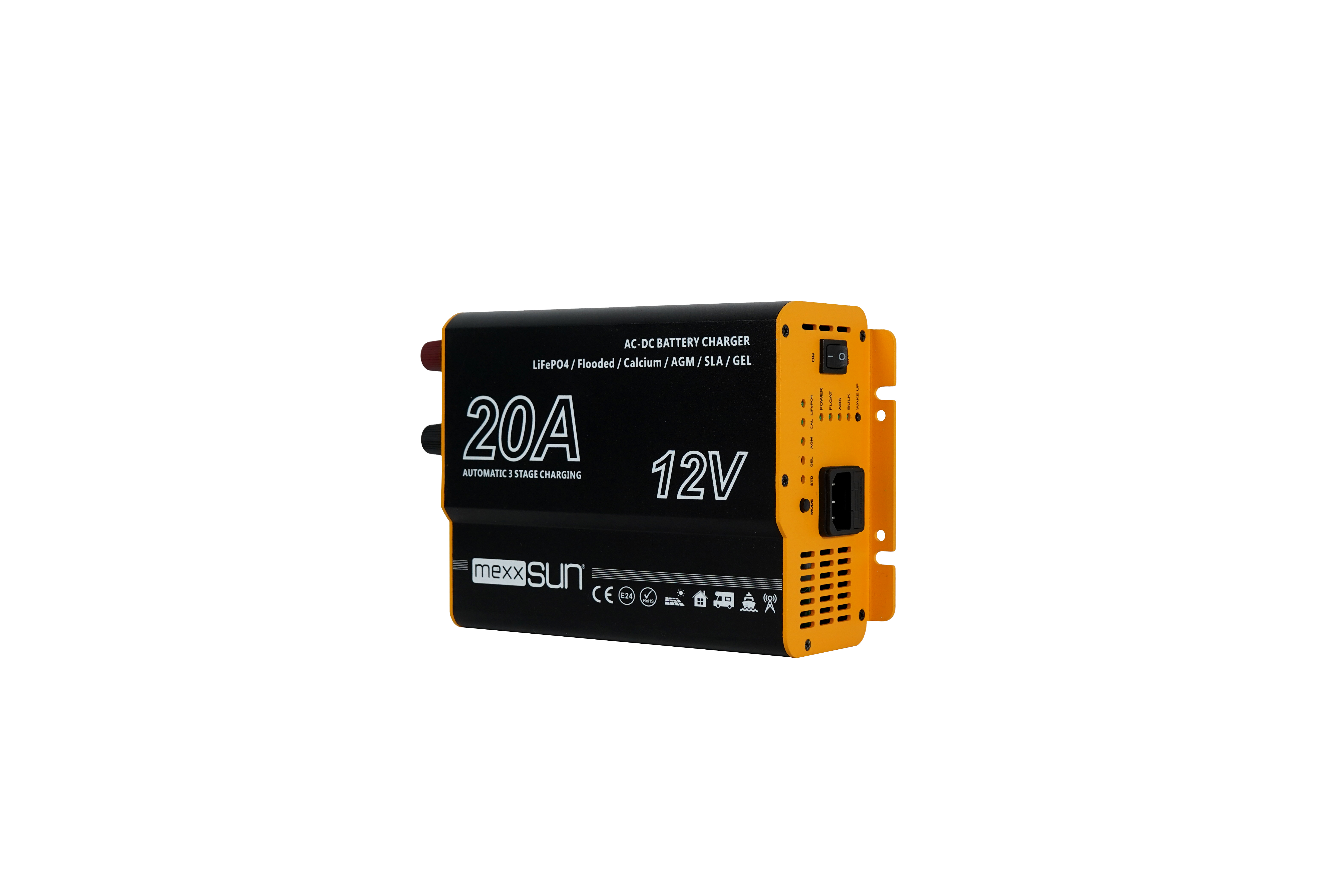 20A AC-DC BATTERY CHARGER - CHARGER