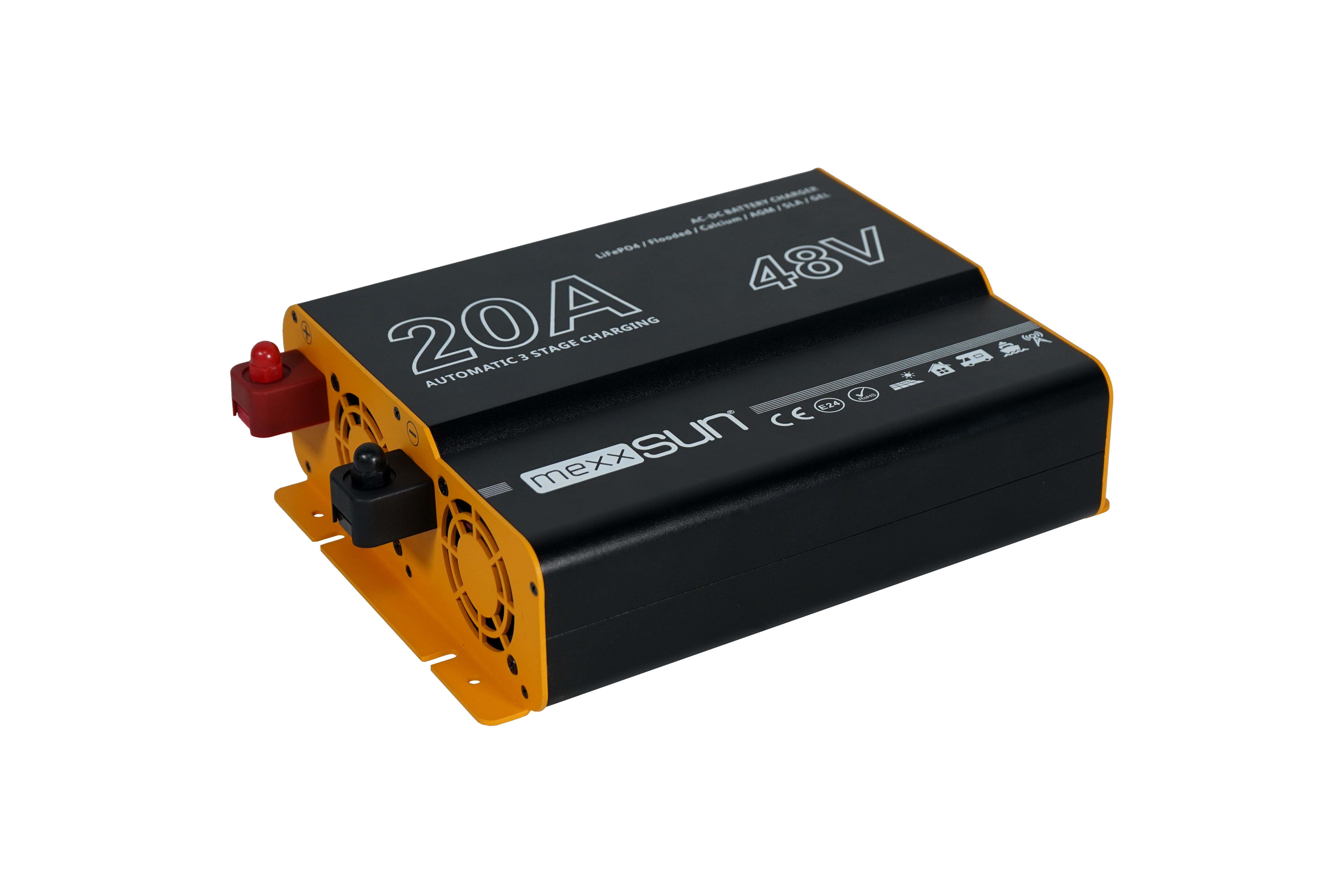 20A AC-DC BATTERY CHARGER - CHARGER