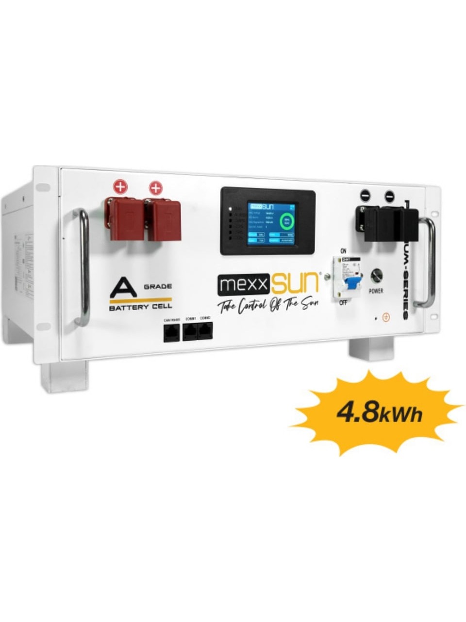 48V LiFePO4 100AH 5KW - LITHIUM