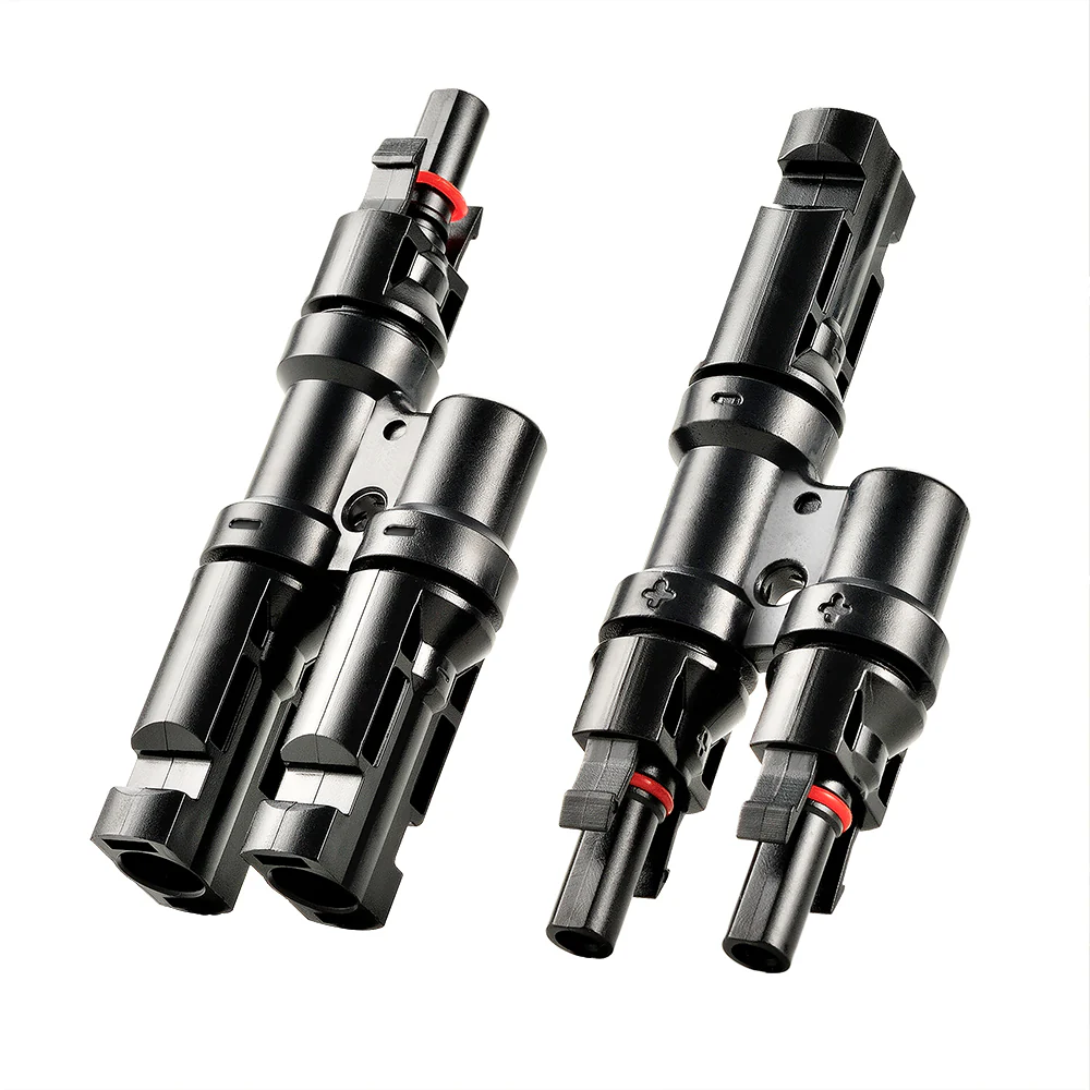 2 IN 1 SOLAR CONNECTOR PARALLEL SET - CONNECTOR