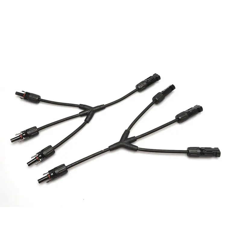 3 IN 1 SOLAR CONNECTOR PARALLEL CABLE - CONNECTOR