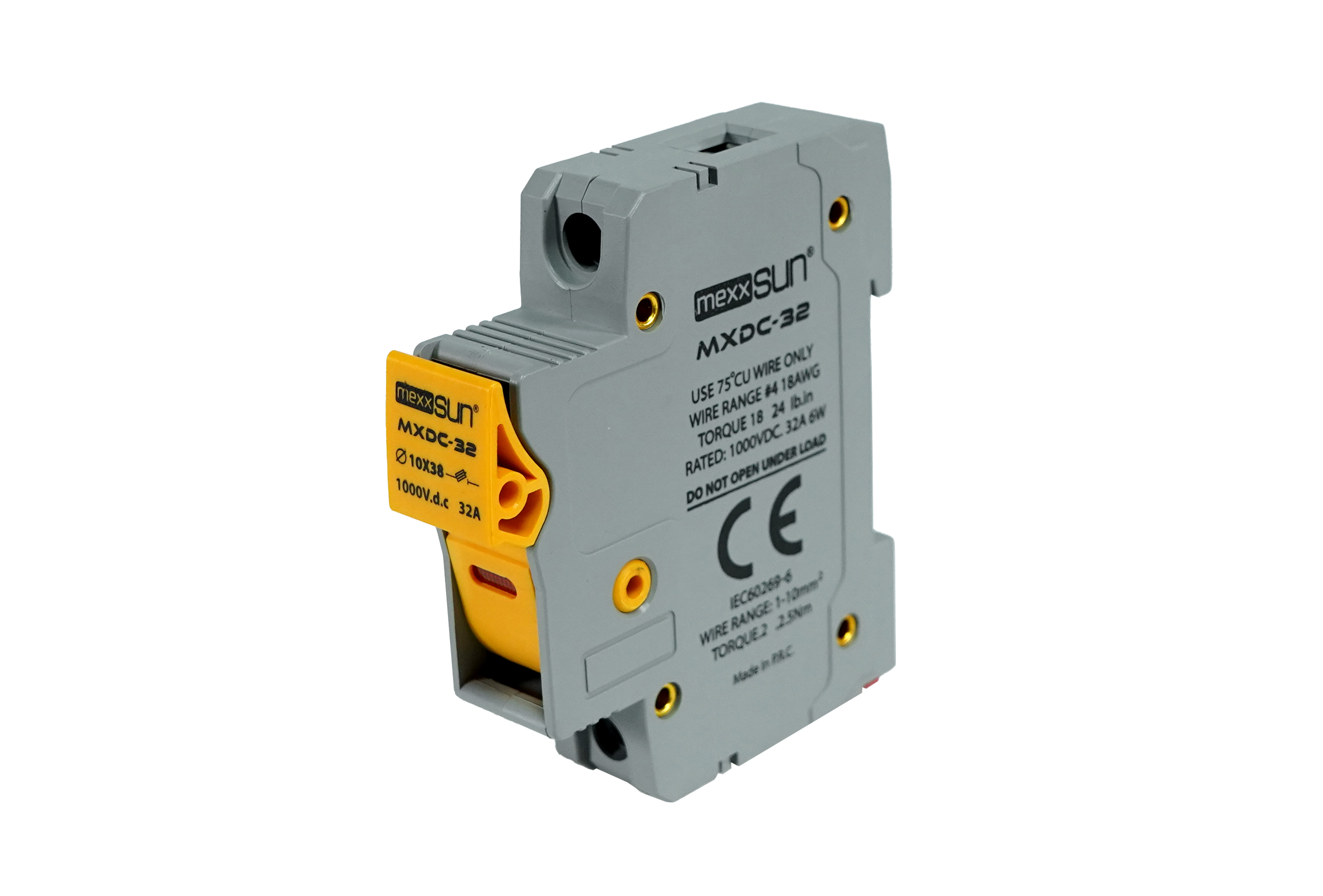 MEXXSUN MXDC-32 - DC FUSE