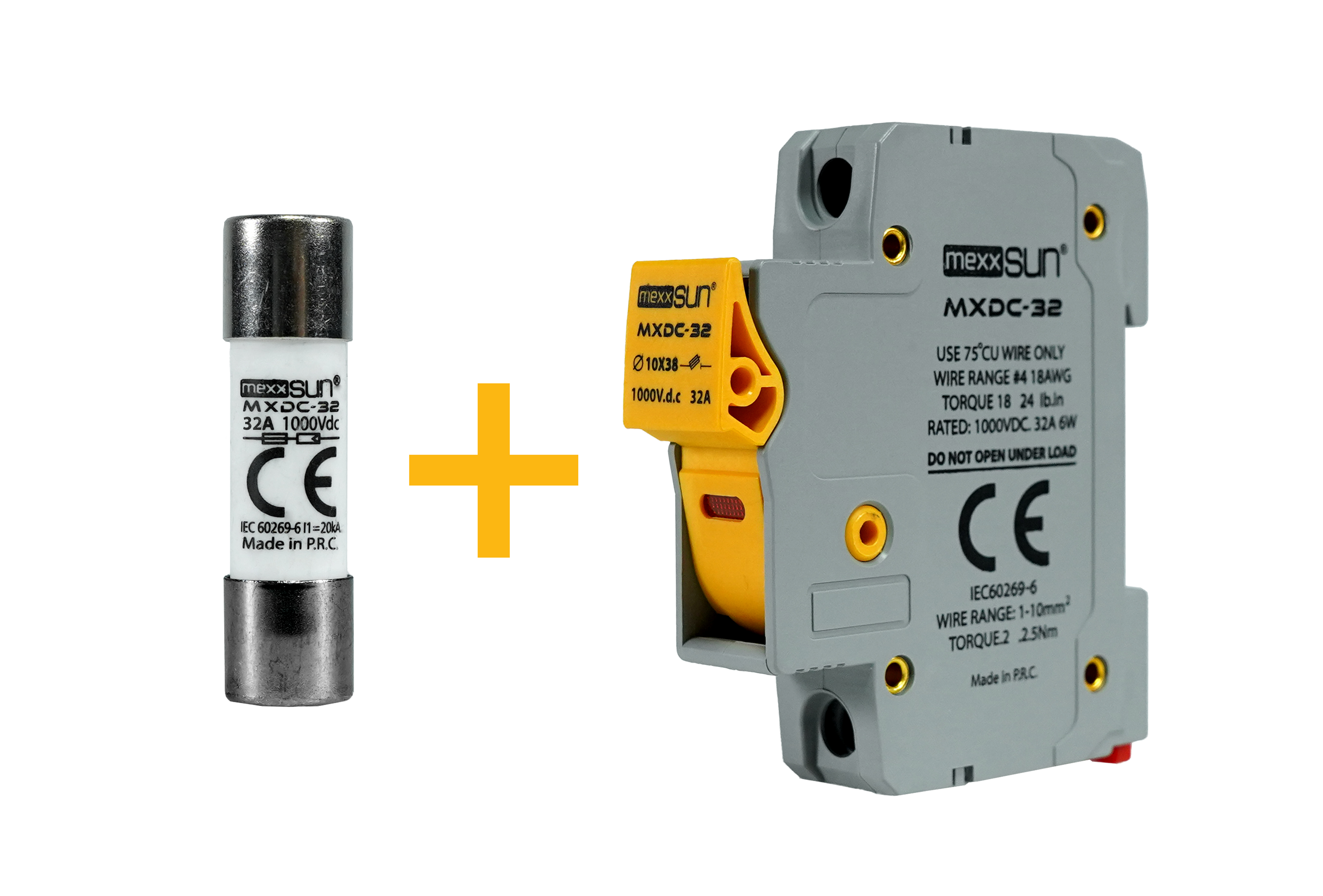 MEXXSUN MXDC-32 - DC FUSE