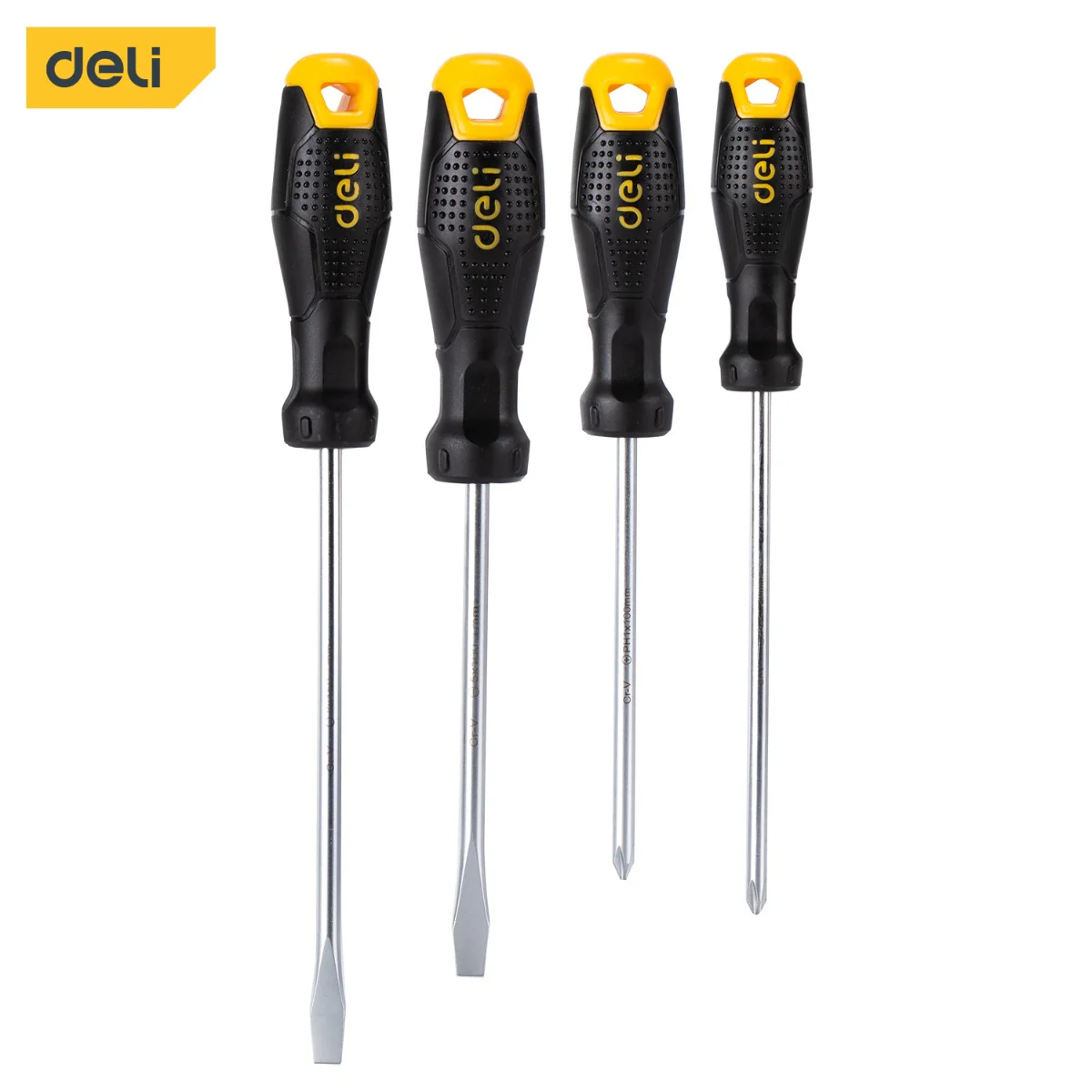 DELI DL620004 SCREWDRIVER SET - SCREW SET