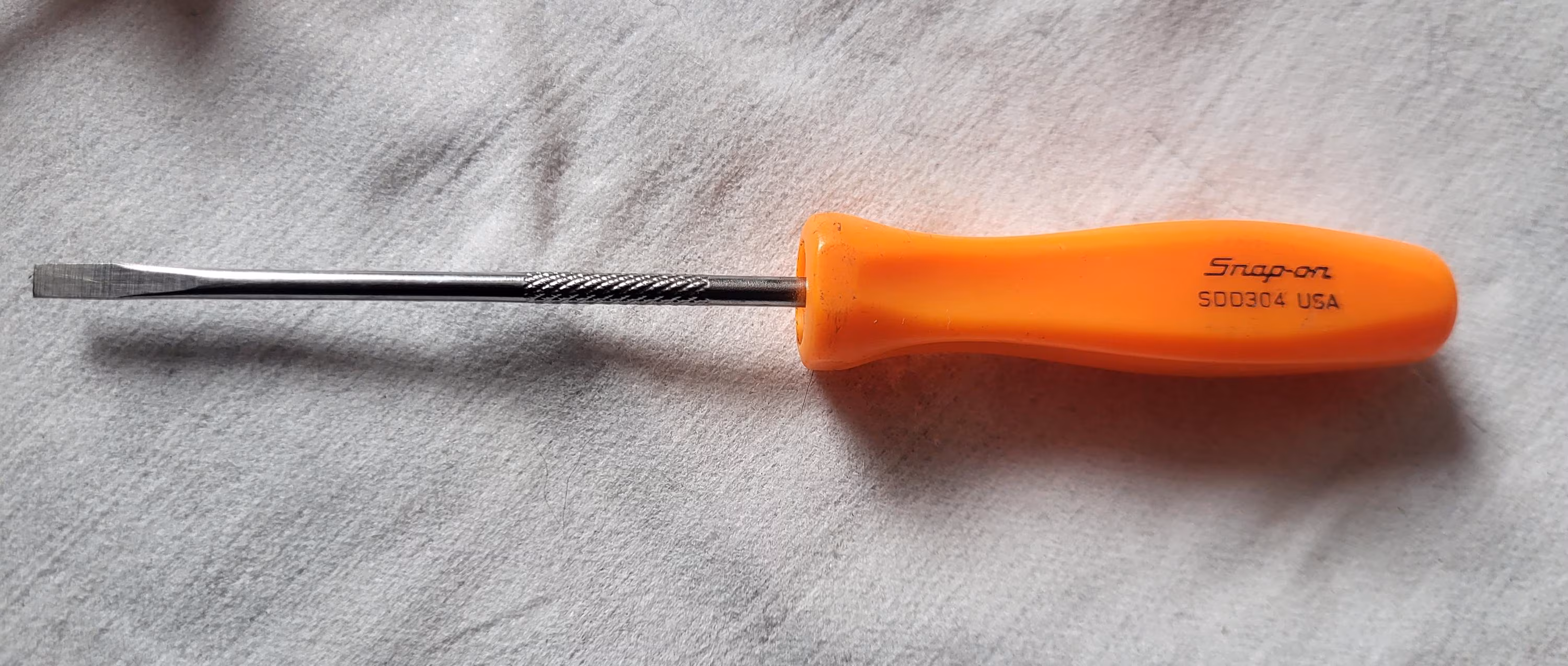 CHROME-VANADIUM SCREWDRIVER - SCREW DRIVER
