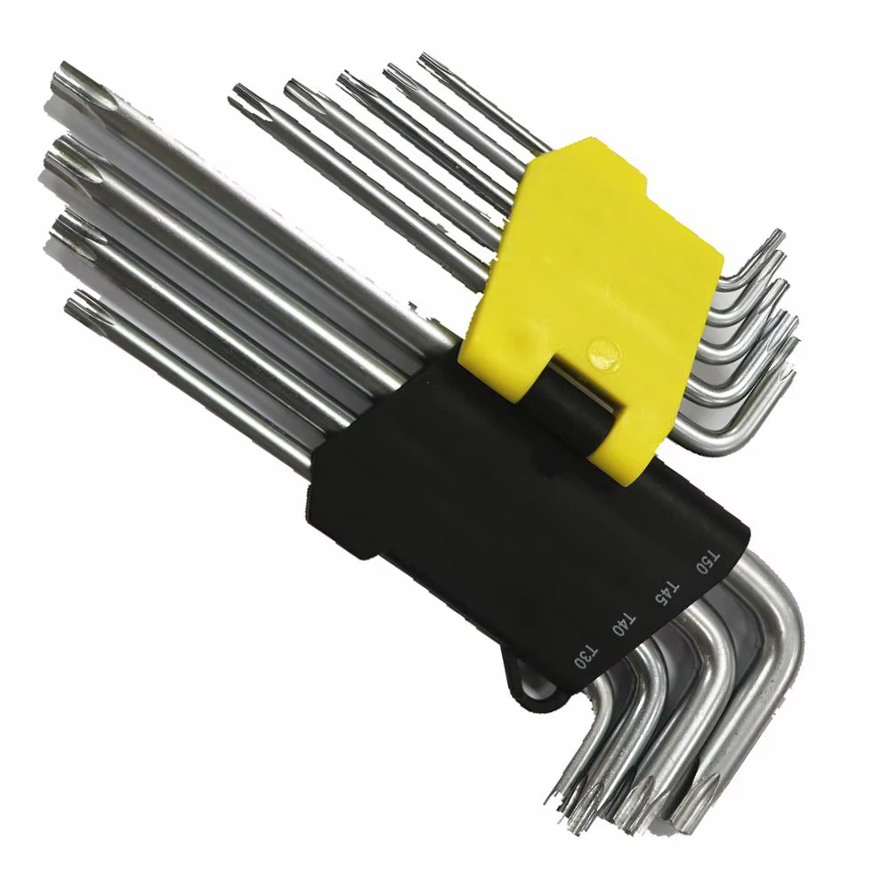 CROWNMAN 9PCS TORX WRENCH SET - WRENCH SET