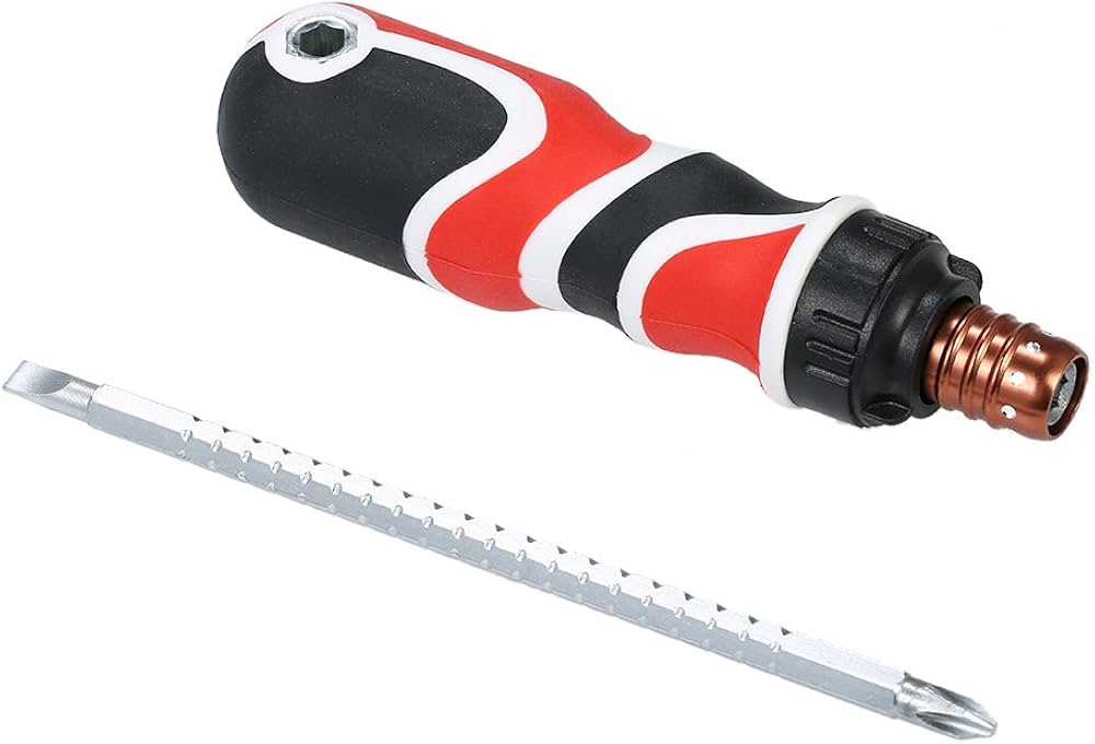 2 IN 1 TWO - WAY TELESCOPIC SOCKET SCREWDRIVER SET - SCREWDRIVER