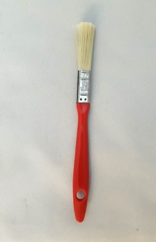 13 mm Kırmızı Düz Fırçası - BRUSH