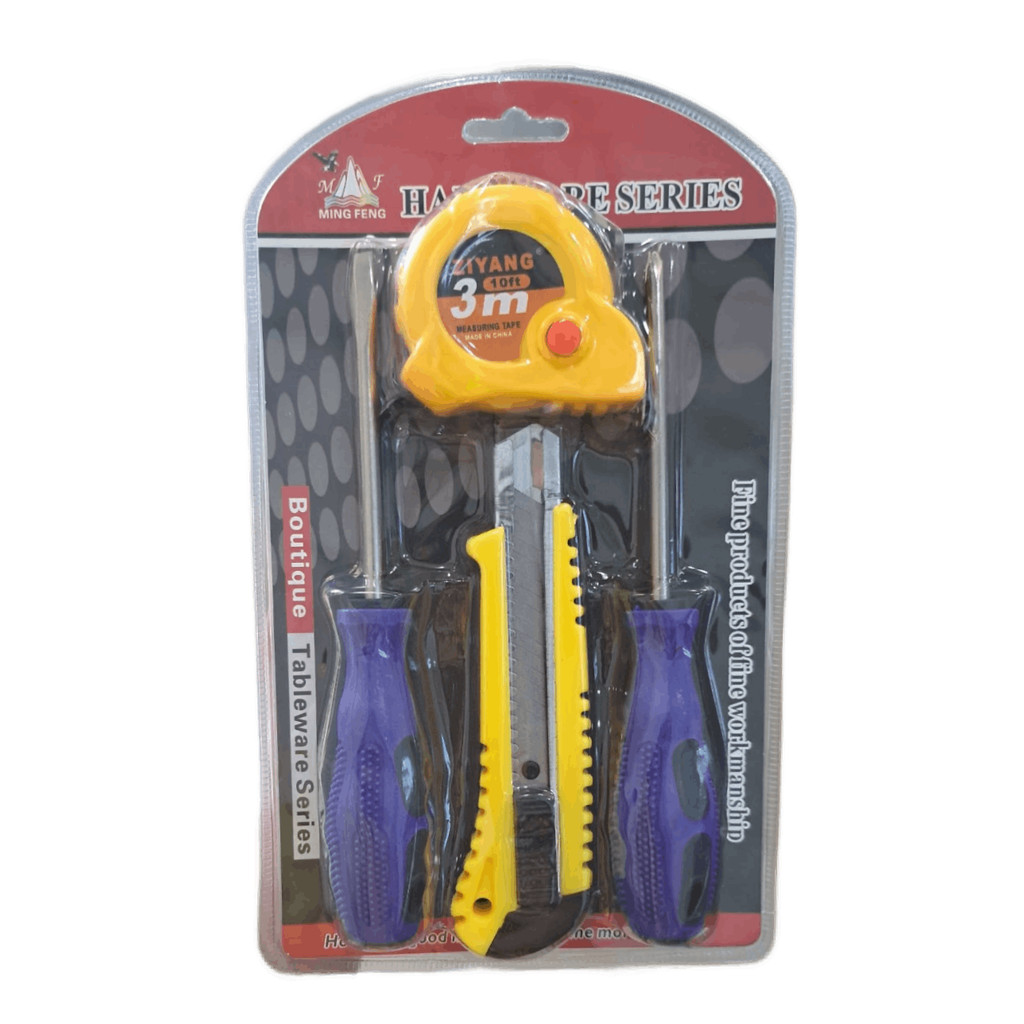 HARDWARE (TABLEWARE SERIES) - MEASURING TAPE & SCREW