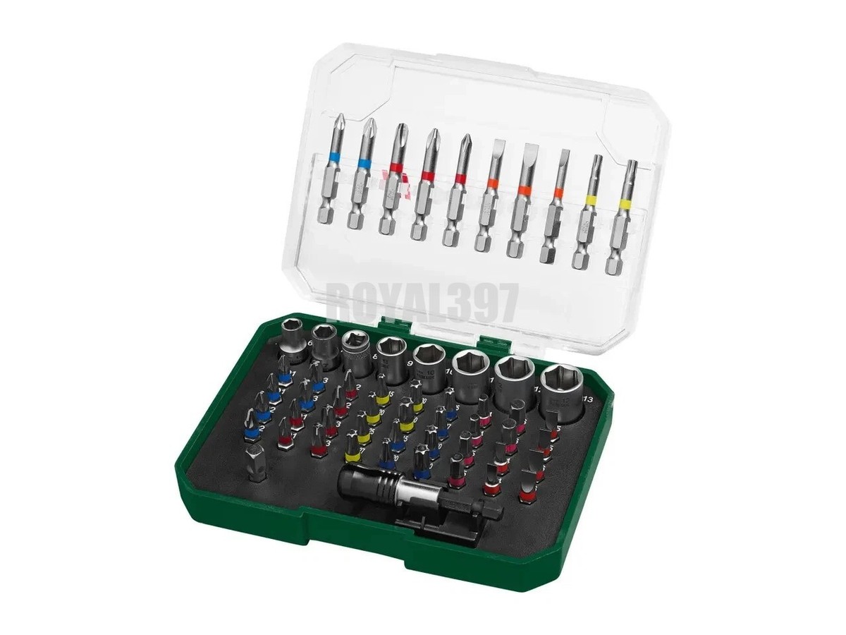 PARKSIDE BIT & SOCKET SET 56 PIECE SET - SCREW SET