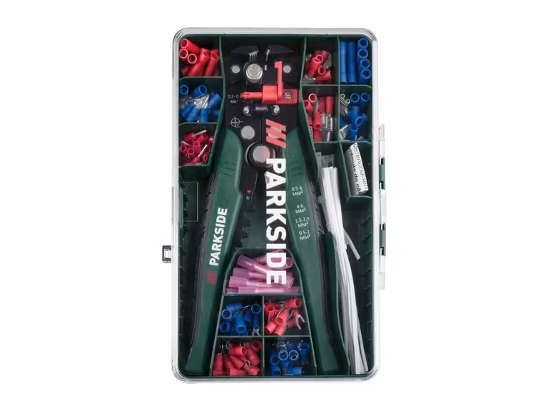 PARKSIDE 231 PIECE SET 3 IN 1 FUNCTION - SCREW SET