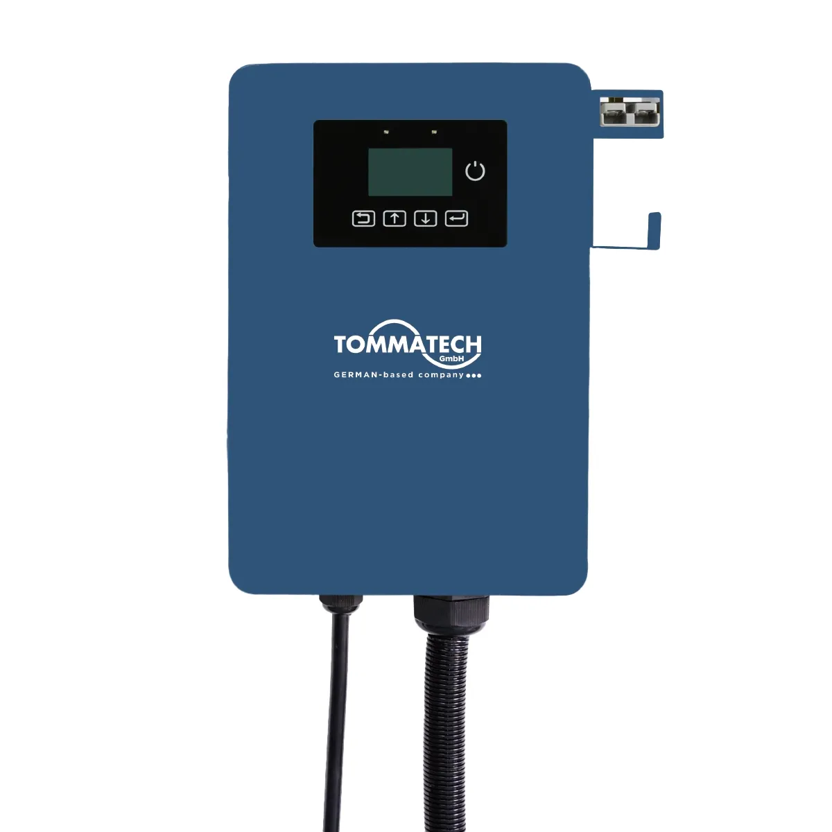TommaTech Battery Charging Unit Wall Mounted 24V-100A - Solar