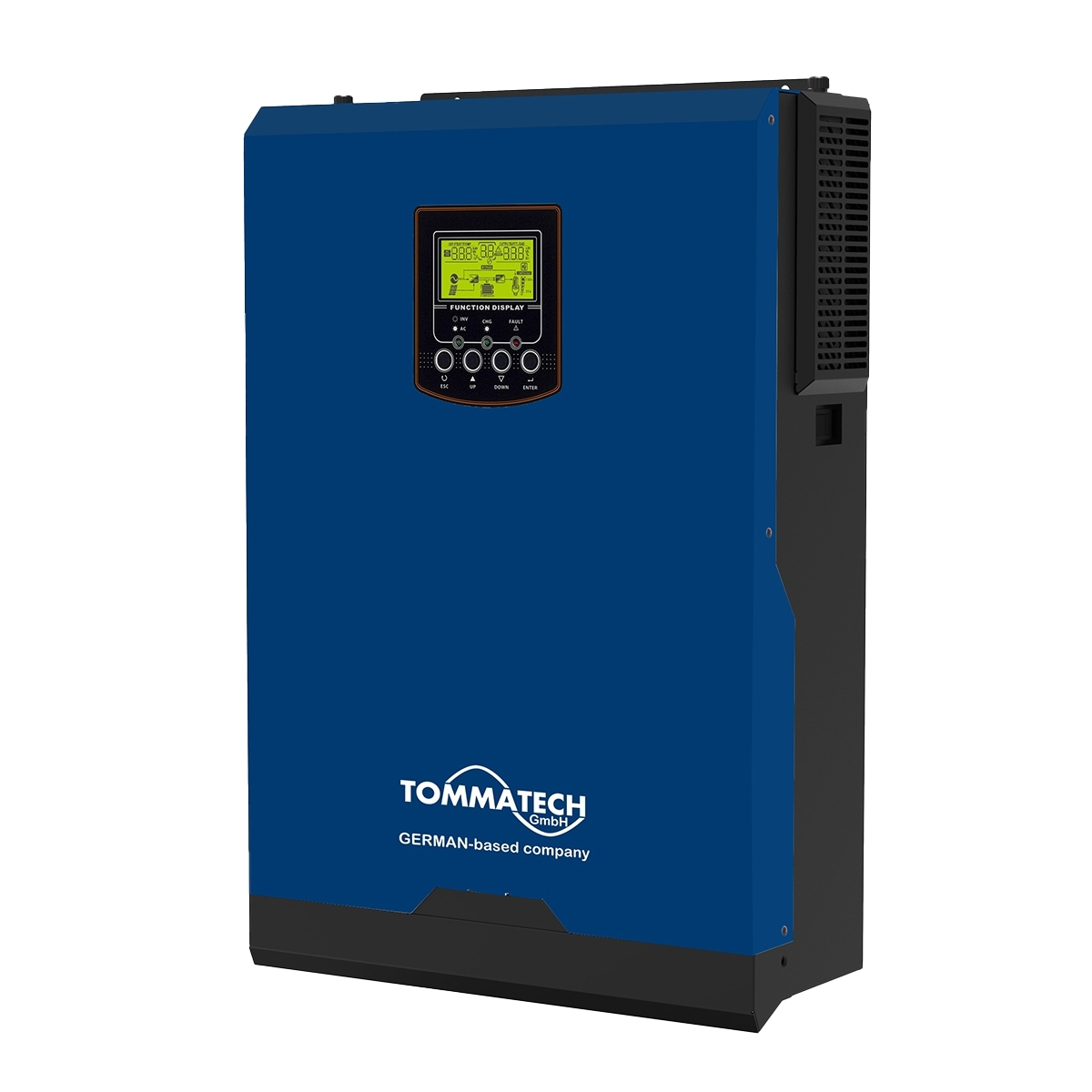 TommaTech 3K PRO MPPT Inverter - Solar