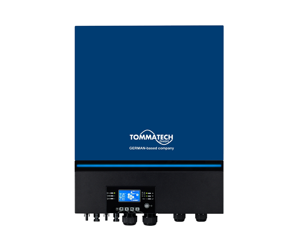 7.2 KW MPPT TOMMA TECH 450 VOLT - Solar