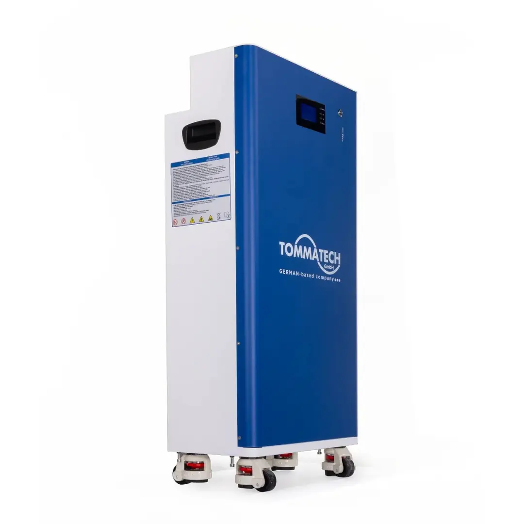 Tommatech 51.2V 280Ah V Serisi LFP Lityum Batarya Paketi Lifepo4 14.3KW Lityum Akü - Solar