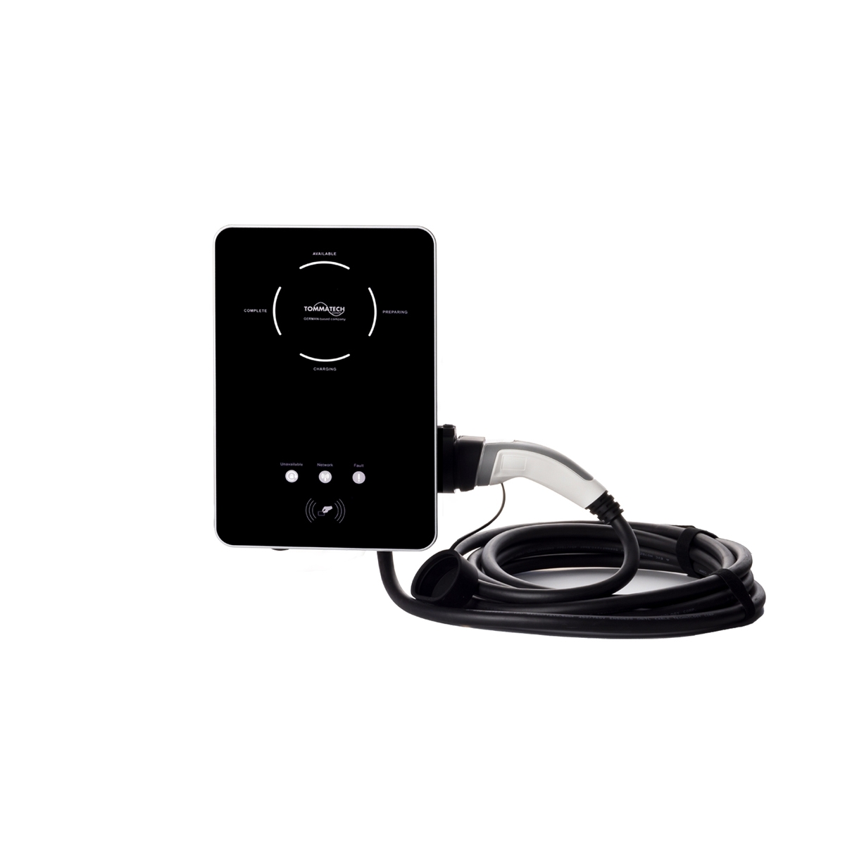 TommaTech Trio EV Charger 22.0kW 6M Cable&Wifi - Solar