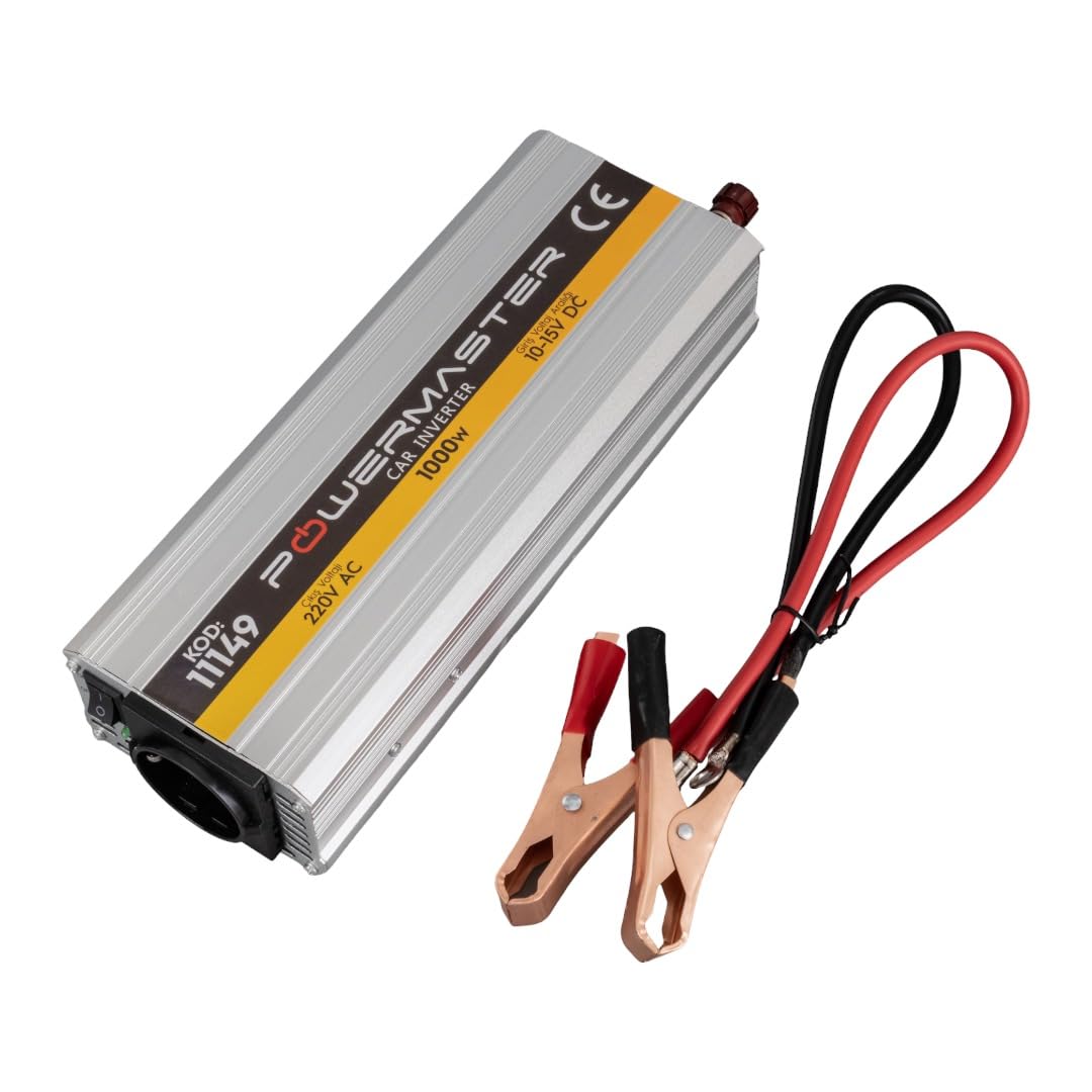 Power Master 12V-24V 1000W Çevirici _nvertör - Solar