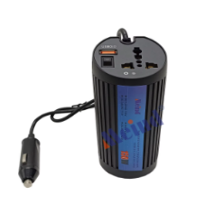 Car Power Inverter with Oxigen Bar 150 WATT 15 amper - Solar