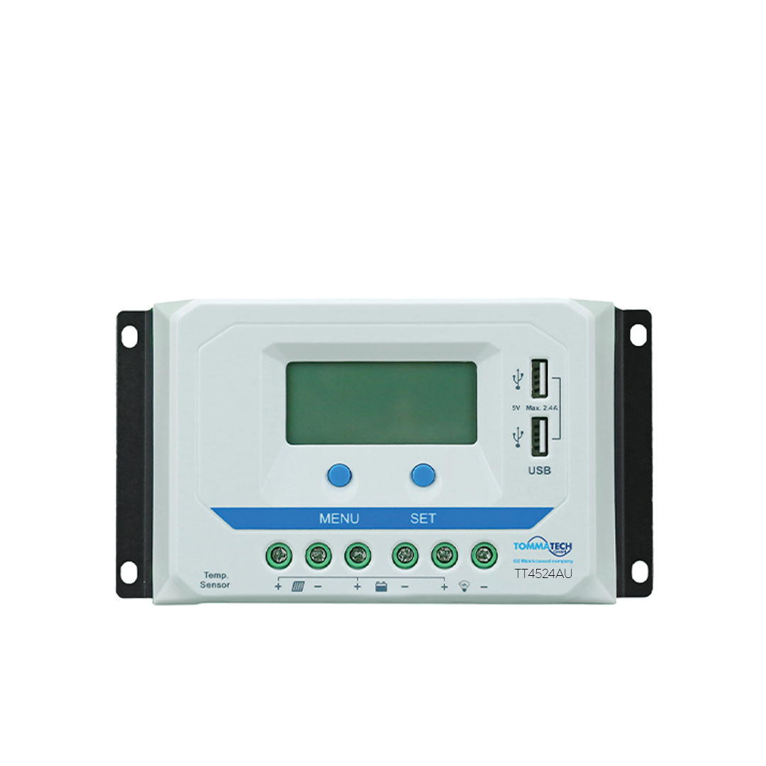 Tommatech PWM Solar Charge Controller 12 Or 24 Volt 45 Amper - Solar
