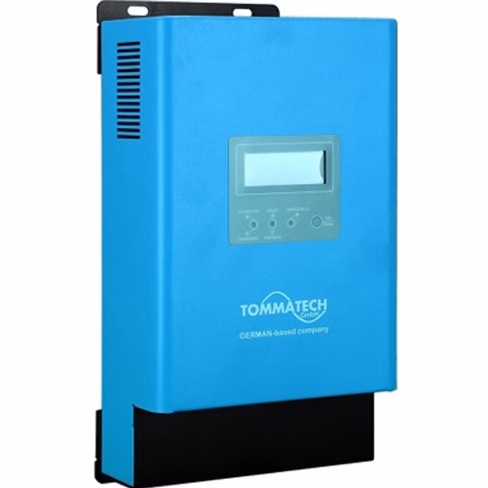 Tommatech Charge Kontroller  12.24.48 Volt mppt 3 kw Invertor - Solar