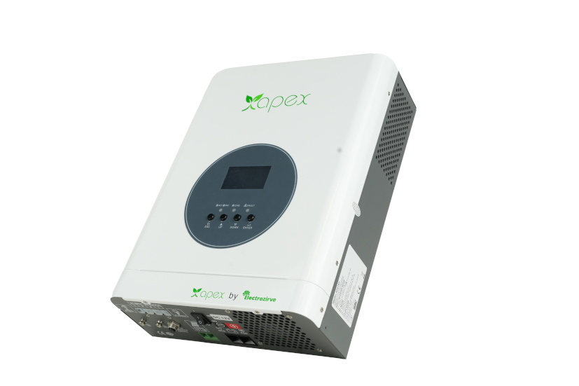 APX 1.5KM 1500W Akıllı _nverter 60A MPPT 150V DC Panel - Solar