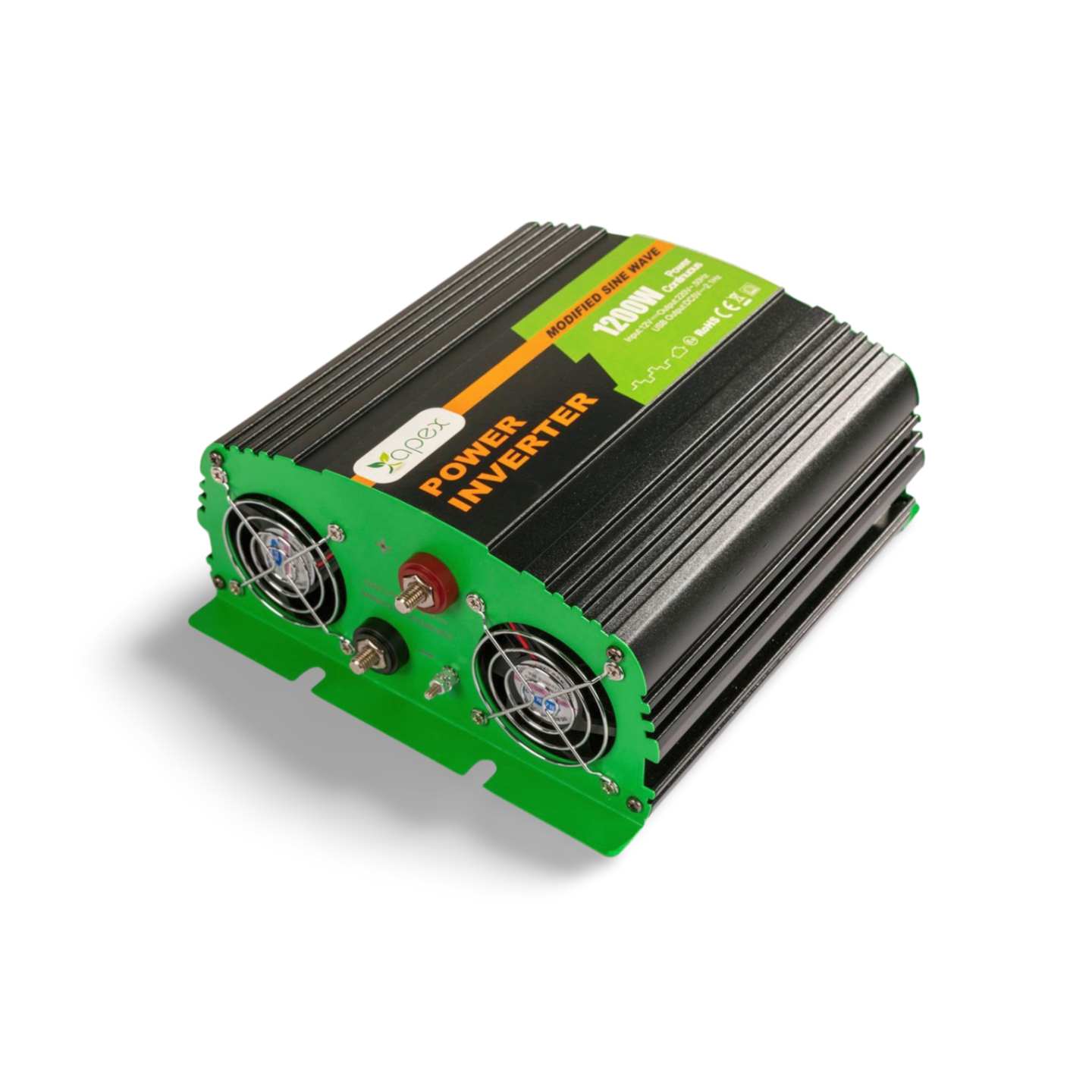 NS1200-12 Apex 1200W Modifiye Sinüs _nverter 12V - Solar