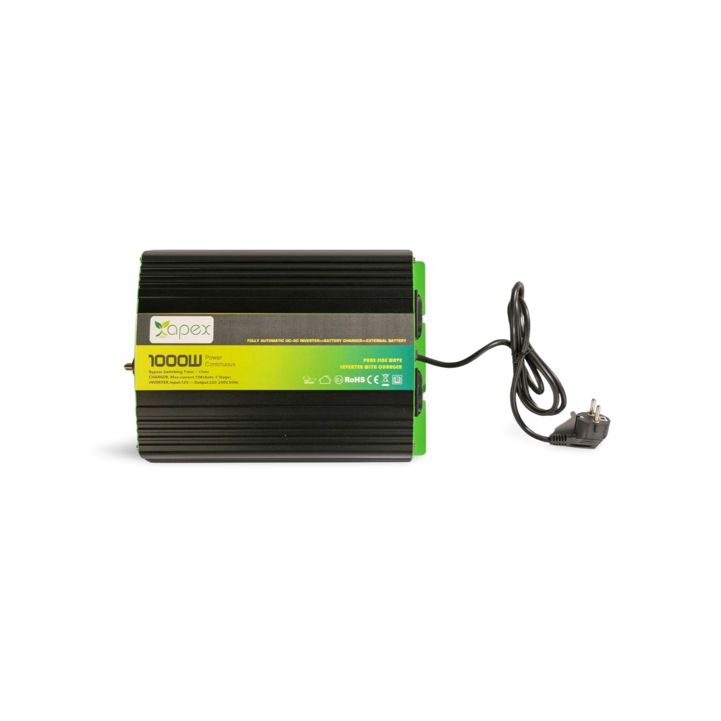 NS1000-12 Apex 1000W _arjlı Tam Sinüs _nverter 12V - Solar