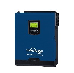 TommaTech New Pro 1.2K 12V 1Phase Smart Inverter - Solar