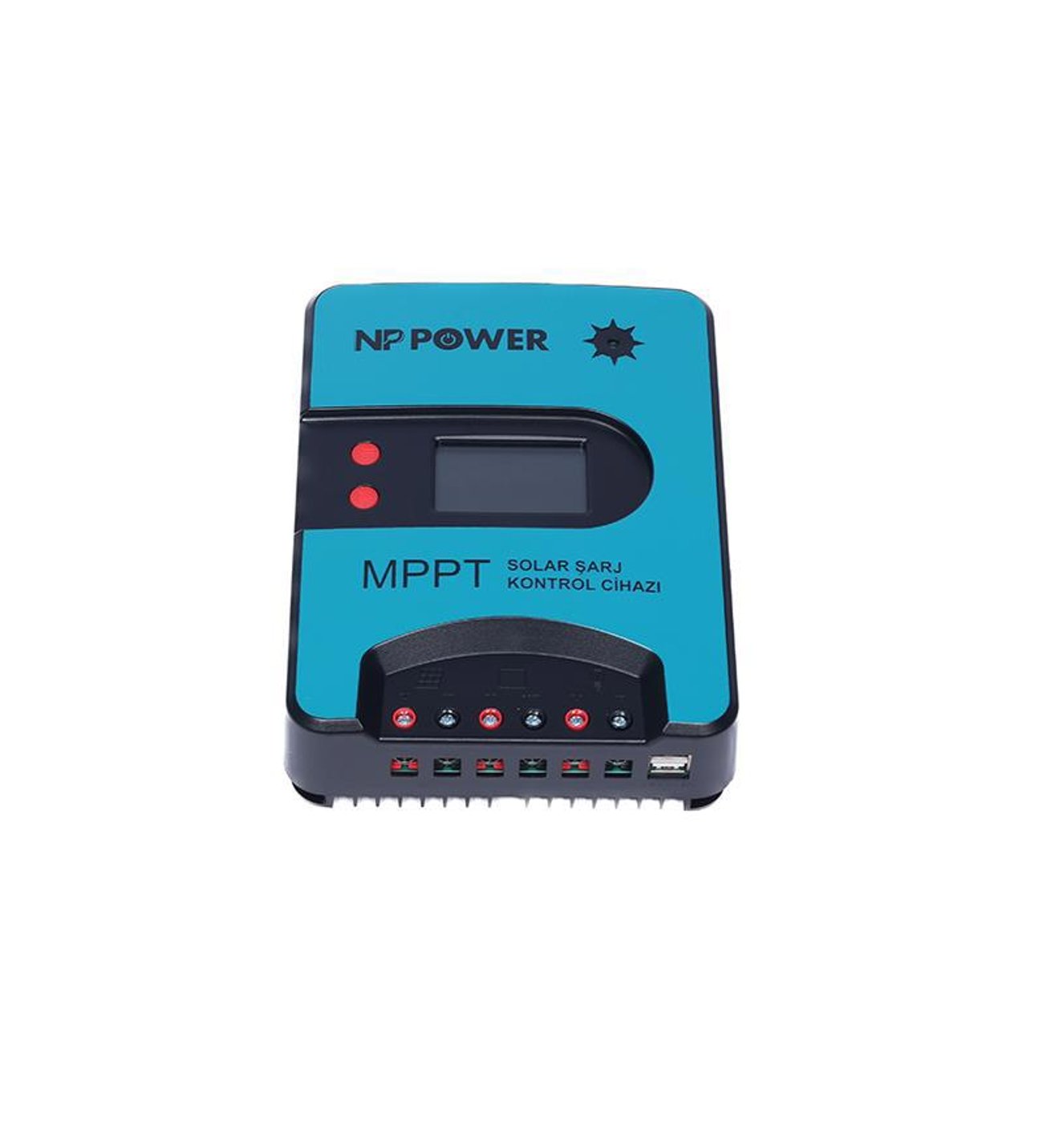 NP Power MPPT 30A Solar Charge Controller 12/24 - Solar