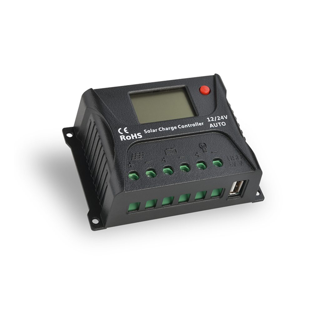 HP2410 10A Pwm _arj Kontrol - Solar