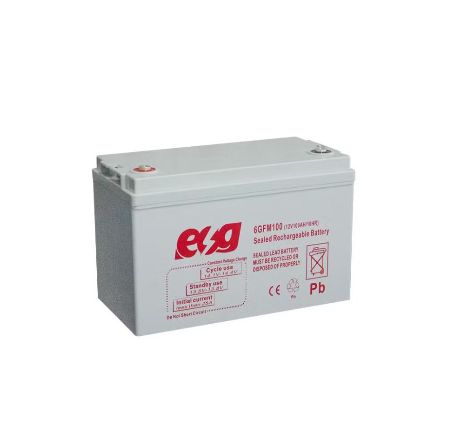 12V 100Ah Jel Akü Apex - Solar