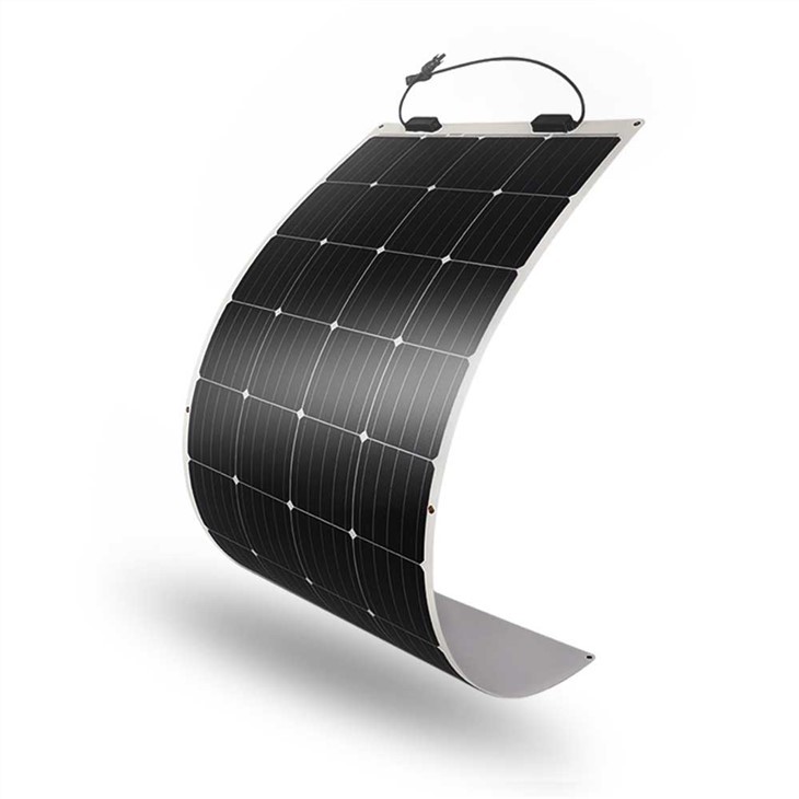175W EsnekFull Black Monokristal Güne_ Paneli - Solar