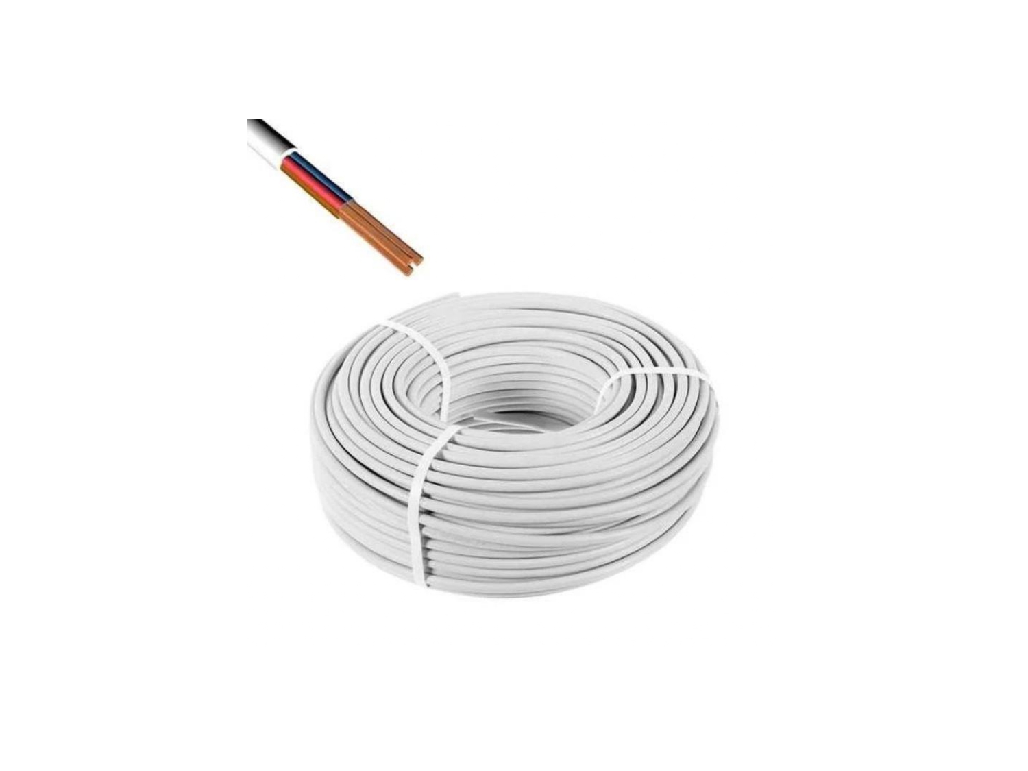 Kablo Halojen 2x2.5mm - 25m - Solar