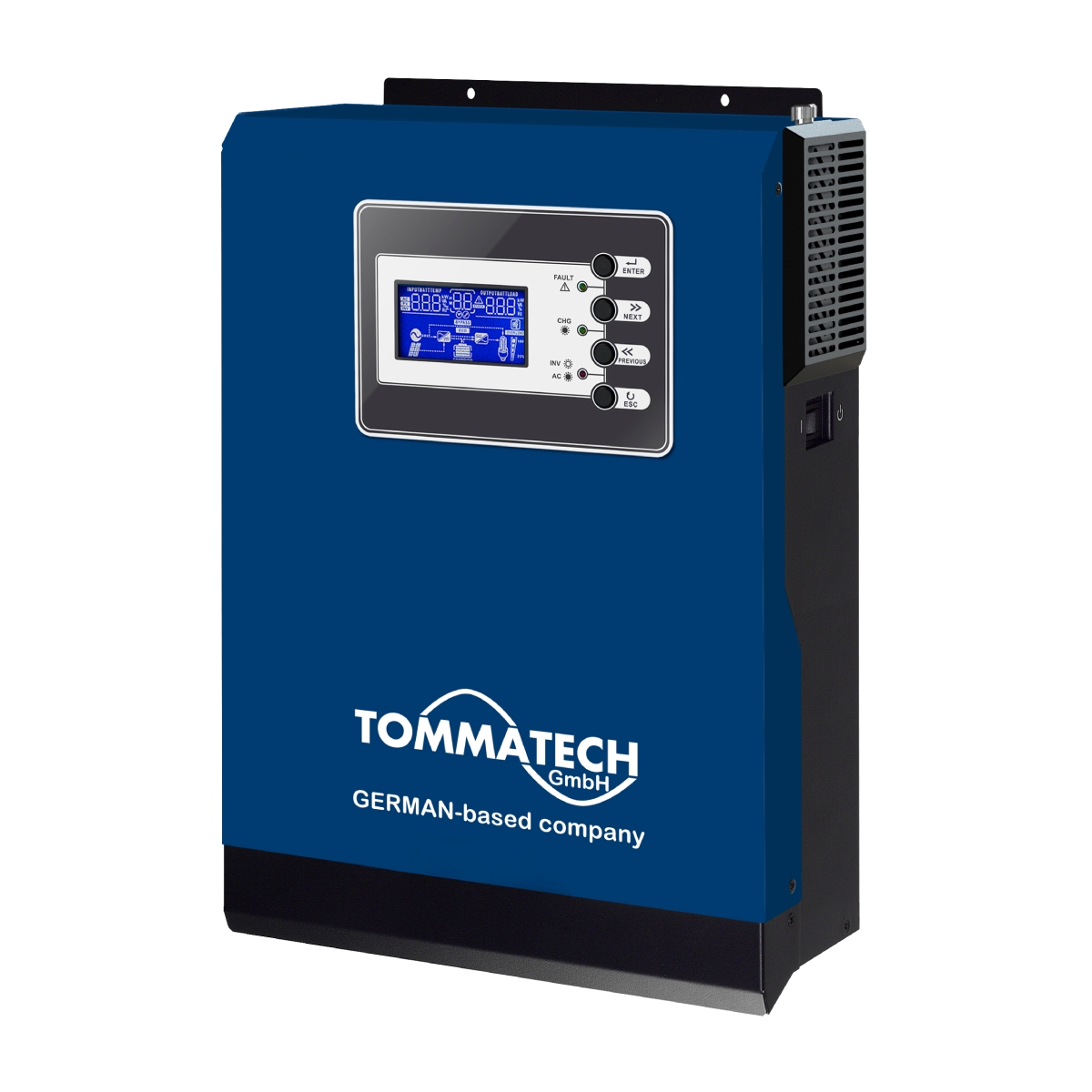TommaTech 3kw mppt 102 volt - Solar