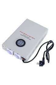 POWERMASTER AUTOMATIC VOLTAGE REGULATOR SLIM-2000 - REGULATOR