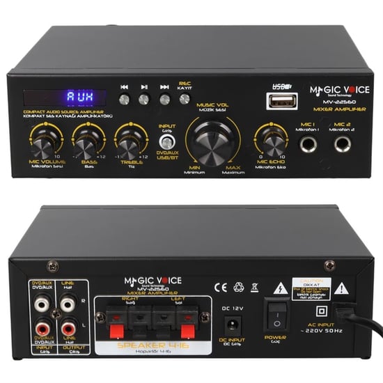 MAGIC VOICE MV-22860 - Sound