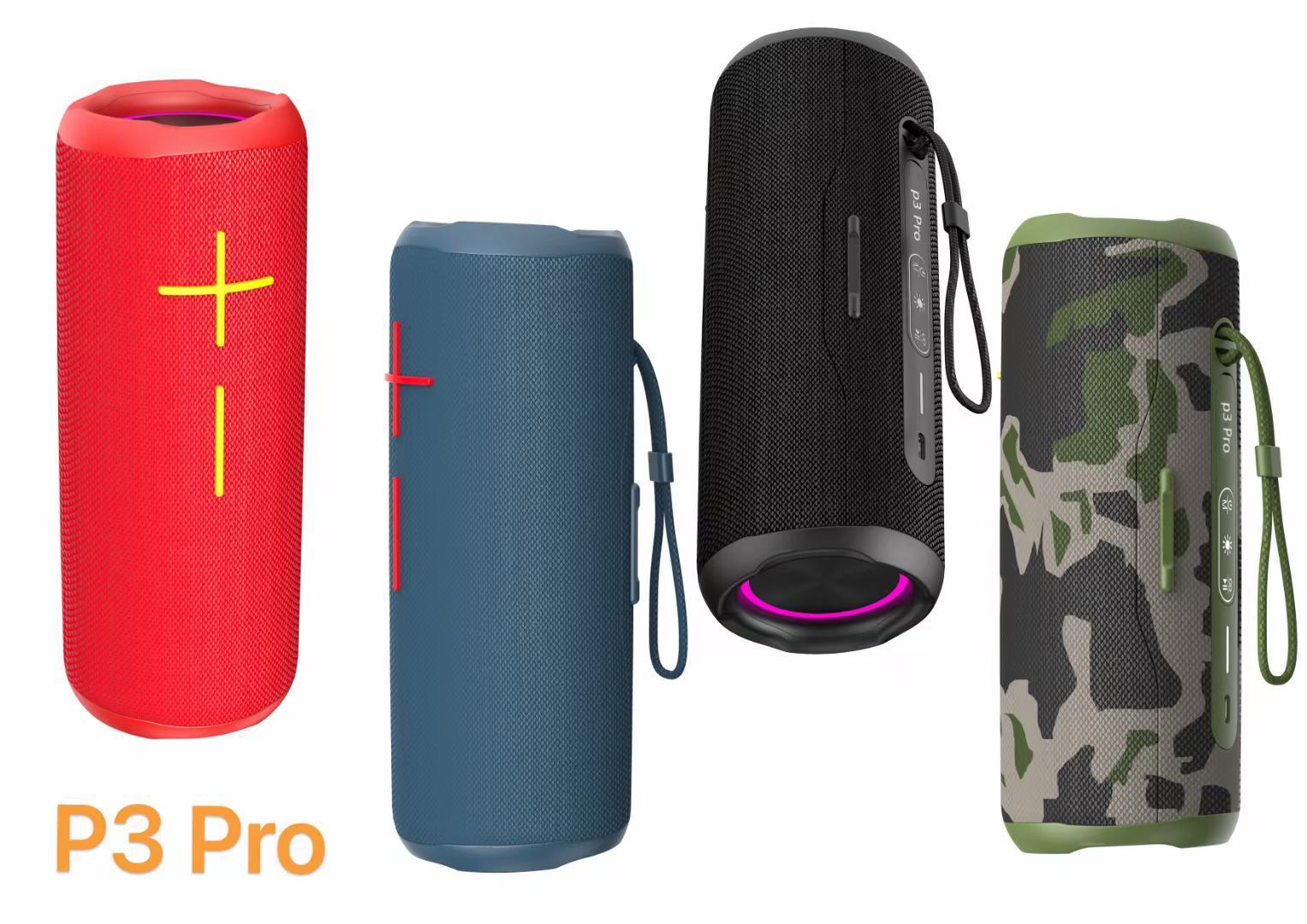 P3 PRO PORTABLE WIRELESS SPEAKER - Sound