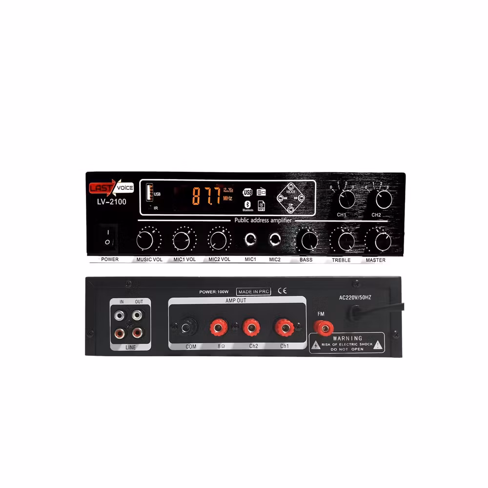 LAST VOİCE LV-2100 (BLUETOOTH) - Sound