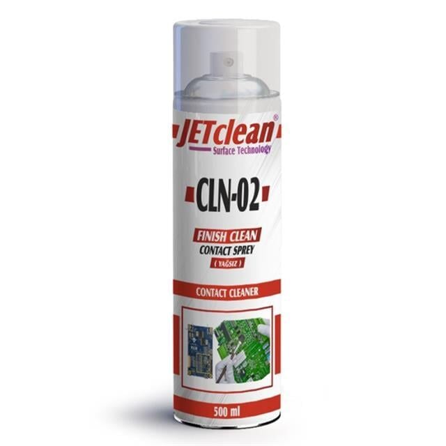 JET CLEAN TEMASLI SPREY YÜZEY TEKNOLOJİSİ 250 ML - CONTACT SPRAY