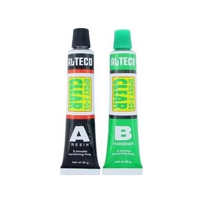 ALTECO 3 TON ŞEFFAF EPOKSİ YAPIŞTIRICI F-05 20G - GLUE